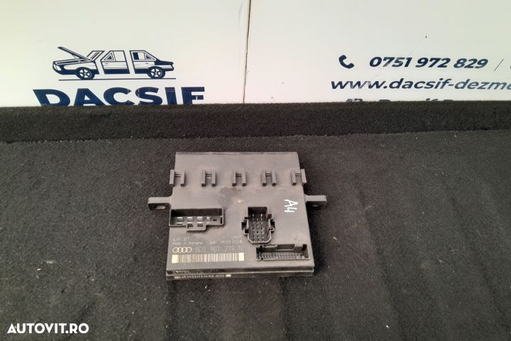 Modul confort 8E0907279N 8E0907279N Audi A4 B7 [2004 - 2008] Avant wa - 1