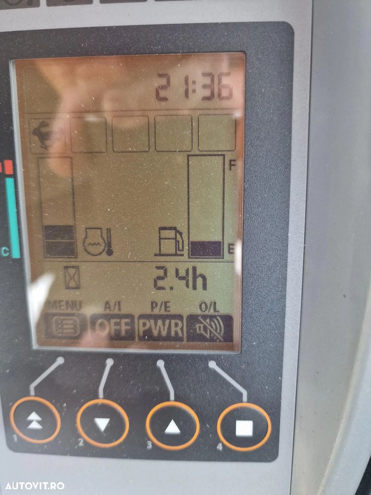 Hitachi ZX65, 6,5tone, 2025, NOU, 66.900 EUR+Tva, PROMOTIE CUPLA RAPIDA+3 CUPE NOI, Aer cond, Inst picon, Ad sapare 4,5m, latime 2m, inaltime 2,55m, posibilitate leasing 5 ani, SUPER PRET 66.900 EUR+Tva - 23