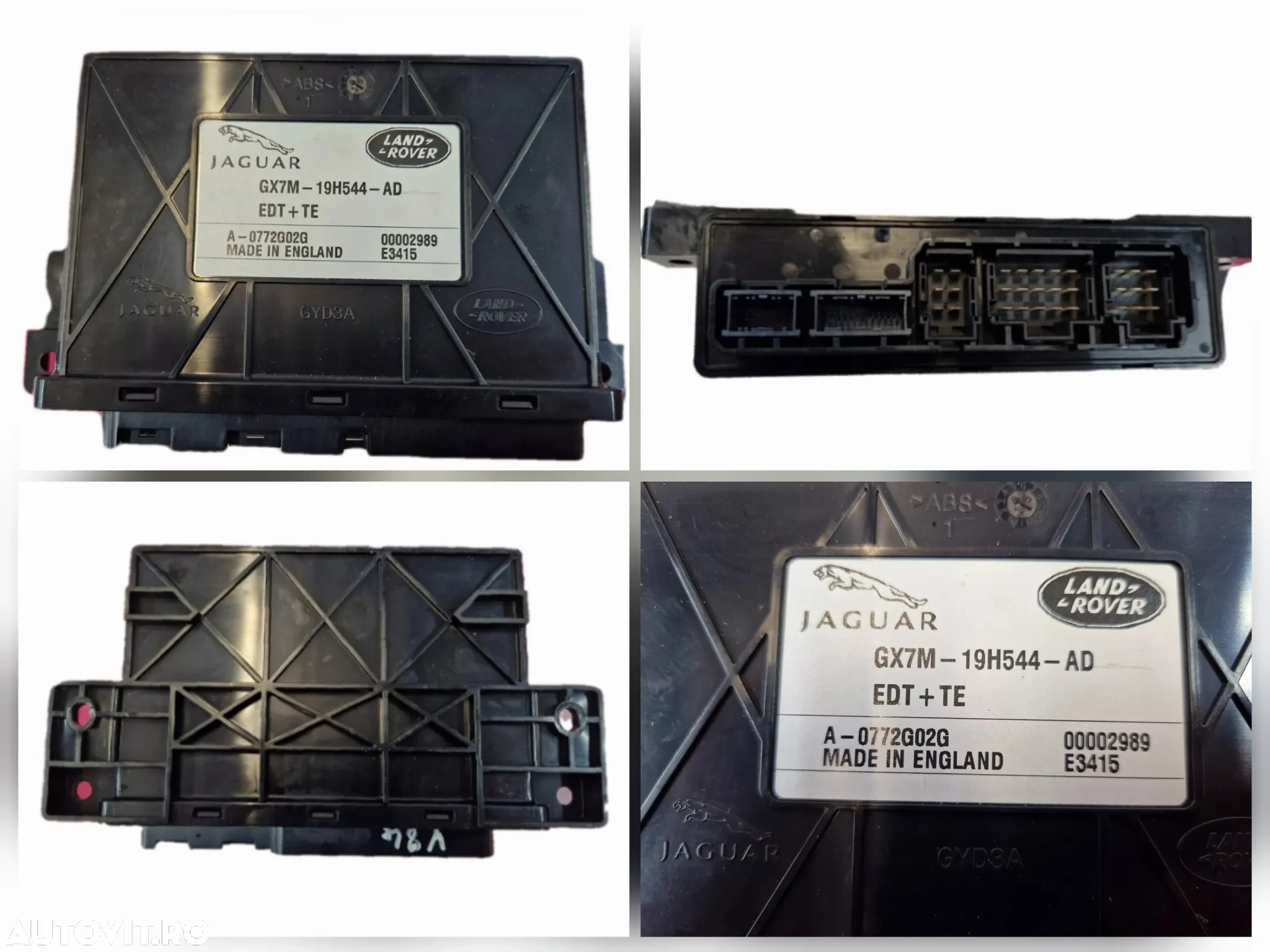 Modul pompa combustibil Modul carlig Modul telematic Modul line assist Modul senzori ploaie Jaguar Xe Xf 2016-2024 - 3