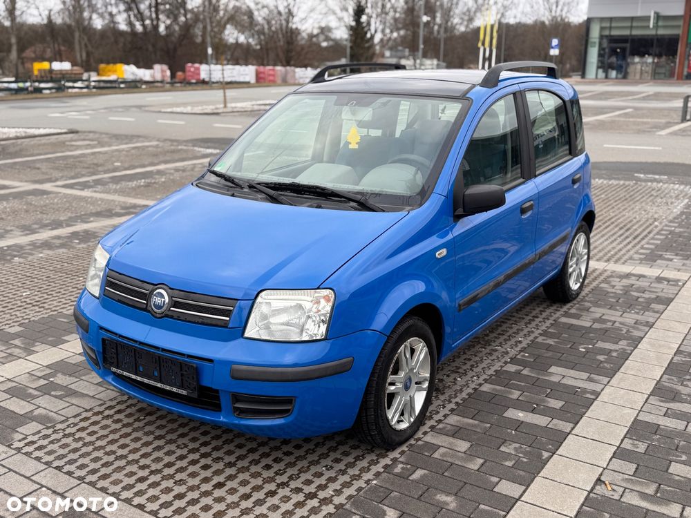 Fiat Panda 1.2 Automatik Dynamic - 1