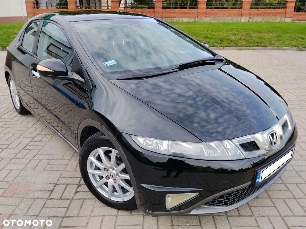 Honda Civic 1.8i-VTEC Comfort - 10