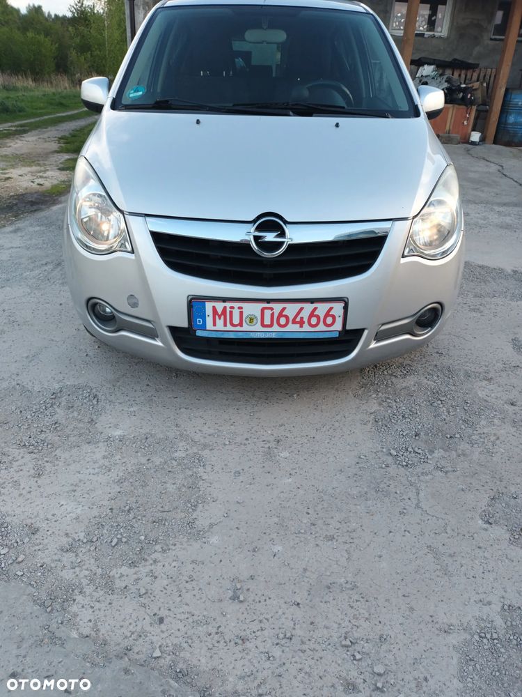 Opel Agila 1.0 Edition - 4