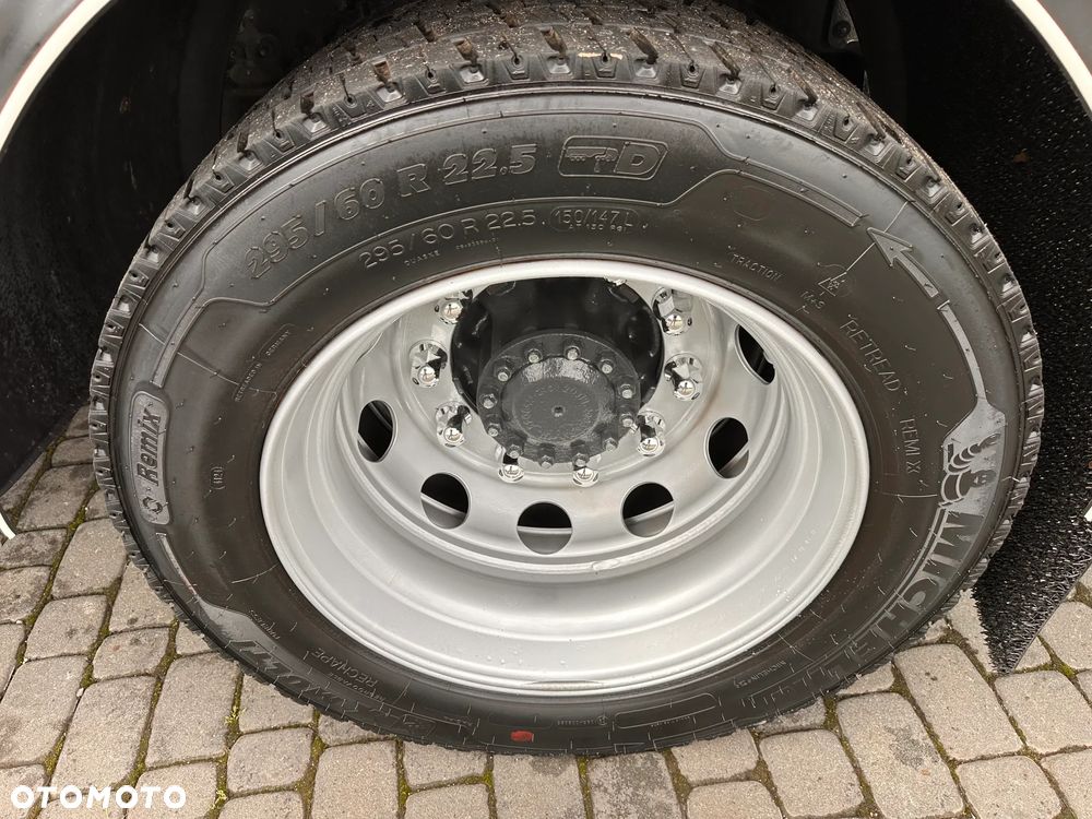 Volvo FH 500 GLOB XXL TANDEM ZESTAW WECON OCYNK SAF  7,72+7,72 - 17