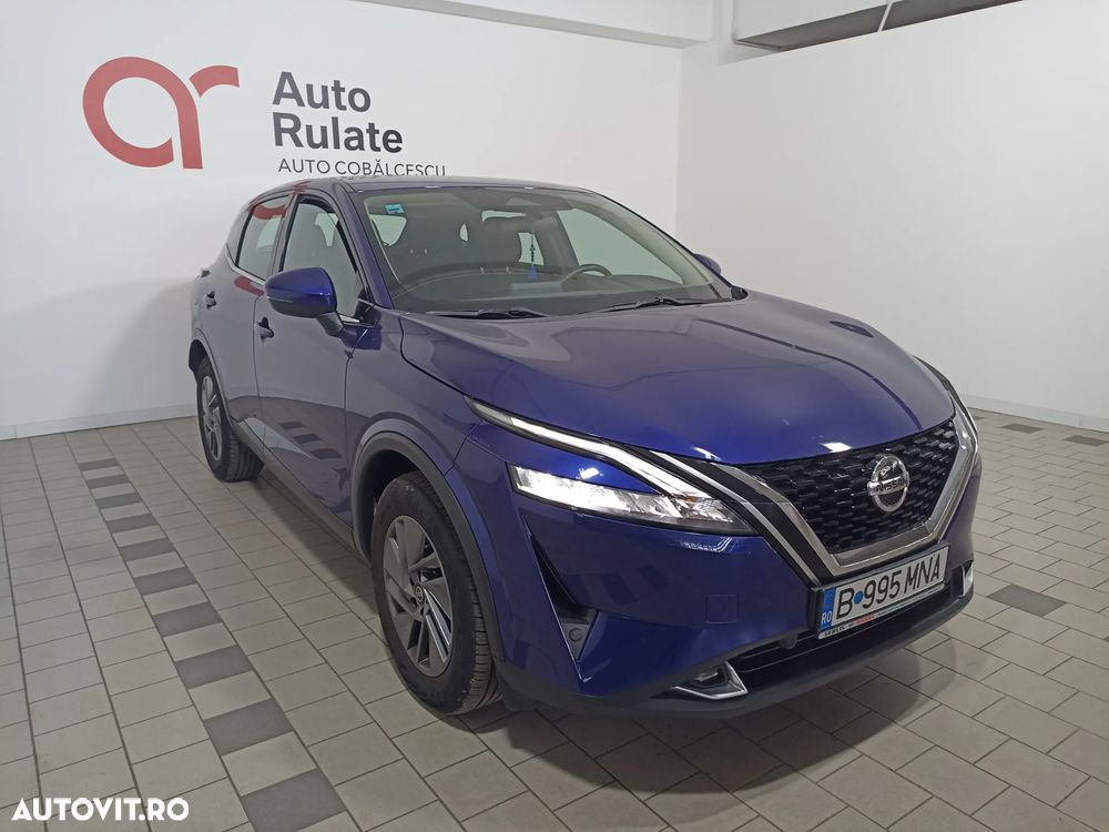 Nissan Qashqai 1.3 138CP 2WD Acenta - 3