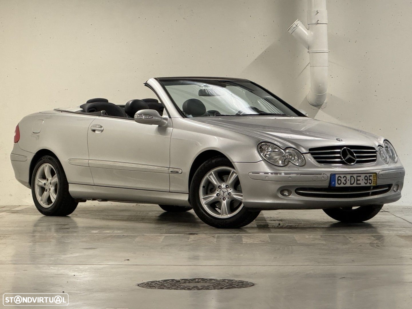Mercedes-Benz CLK 200 K Avantgarde Aut. - 34