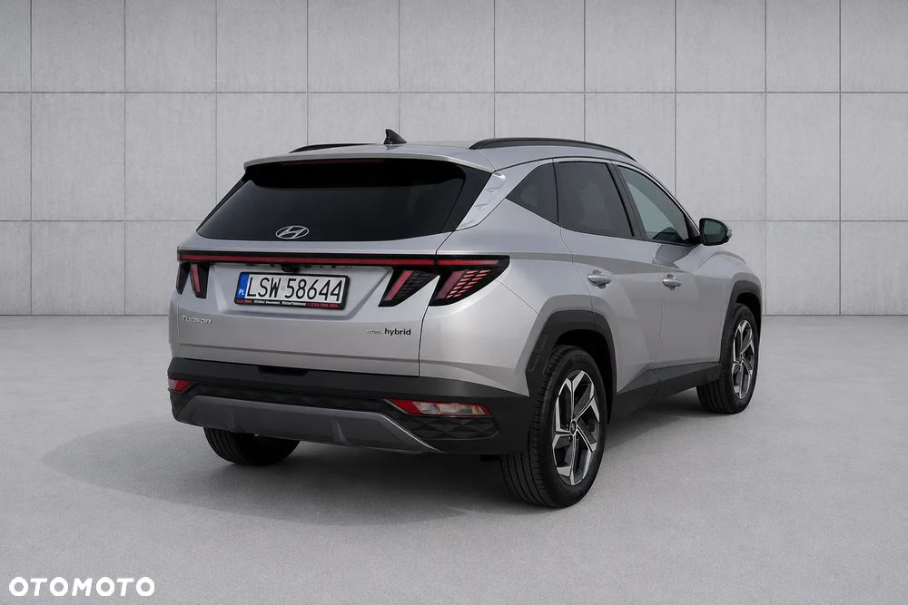 Hyundai Tucson 1.6 T-GDi HEV Platinum 4WD - 5