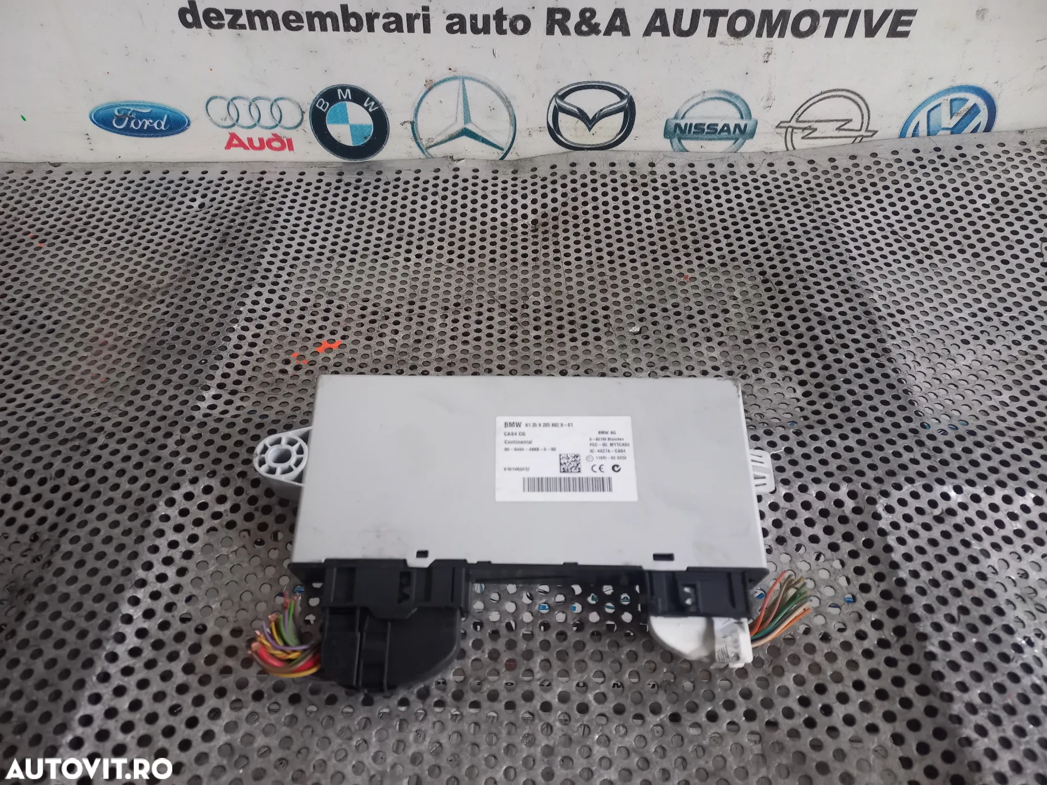 Modul CAS Bmw Seria 7 F01 F02 Cod - 2