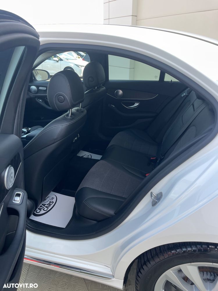 Mercedes-Benz C 200 d 9G-TRONIC Avantgarde - 28