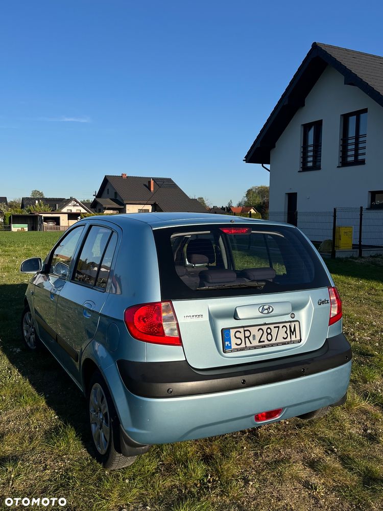 Hyundai Getz 1.1 More / Comfort - 7