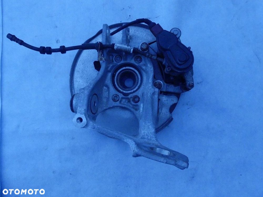 dw audi q5 8r zwrotnica piasta tarcza zacisk klocki tył 8r0505435c - 1