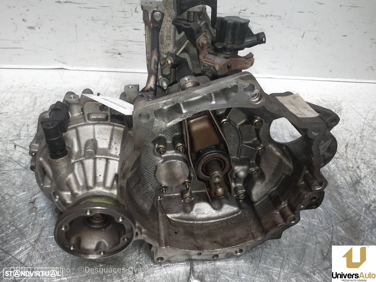 CAIXA VELOCIDADES VOLKSWAGEN GOLF IV 1997 -DQY - 1