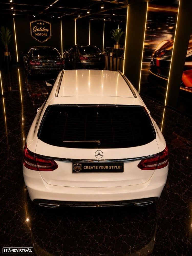 Mercedes-Benz C 250 (BlueTEC) d Station 7G-TRONIC AMG Line - 10