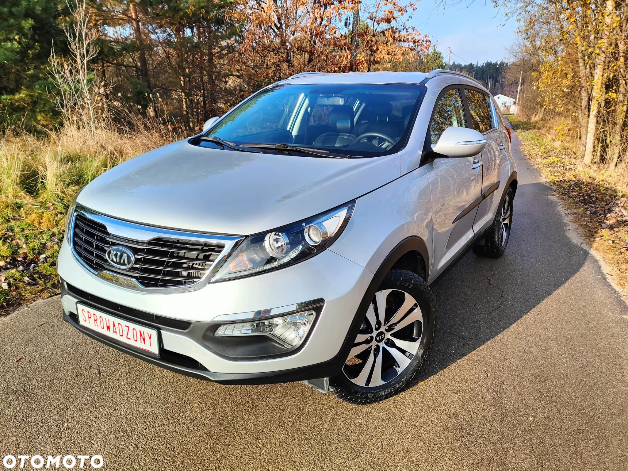 Kia Sportage 1.7 CRDI 2WD Vision - 1