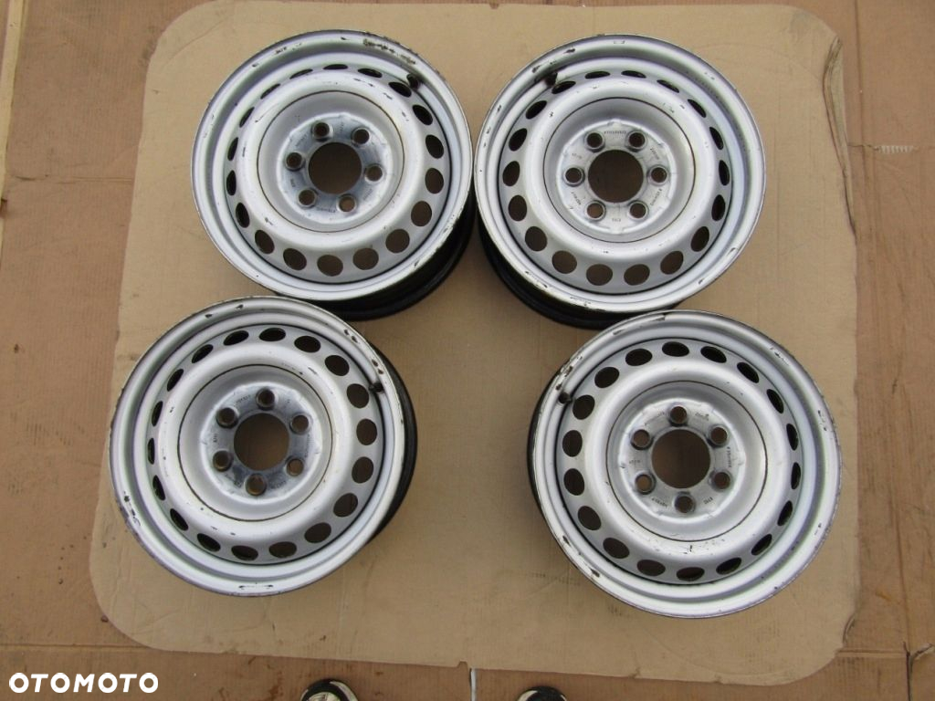 4x Felgi 16 Mercedes Sprinter 313 315 316 319 906 910 VW Crafter 6,5j ET62 - 10