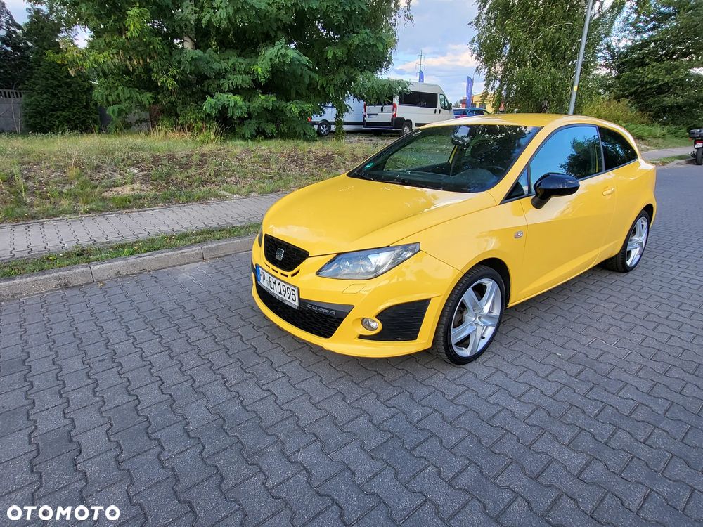 Seat Ibiza SC 1.4 TSI Cupra DSG