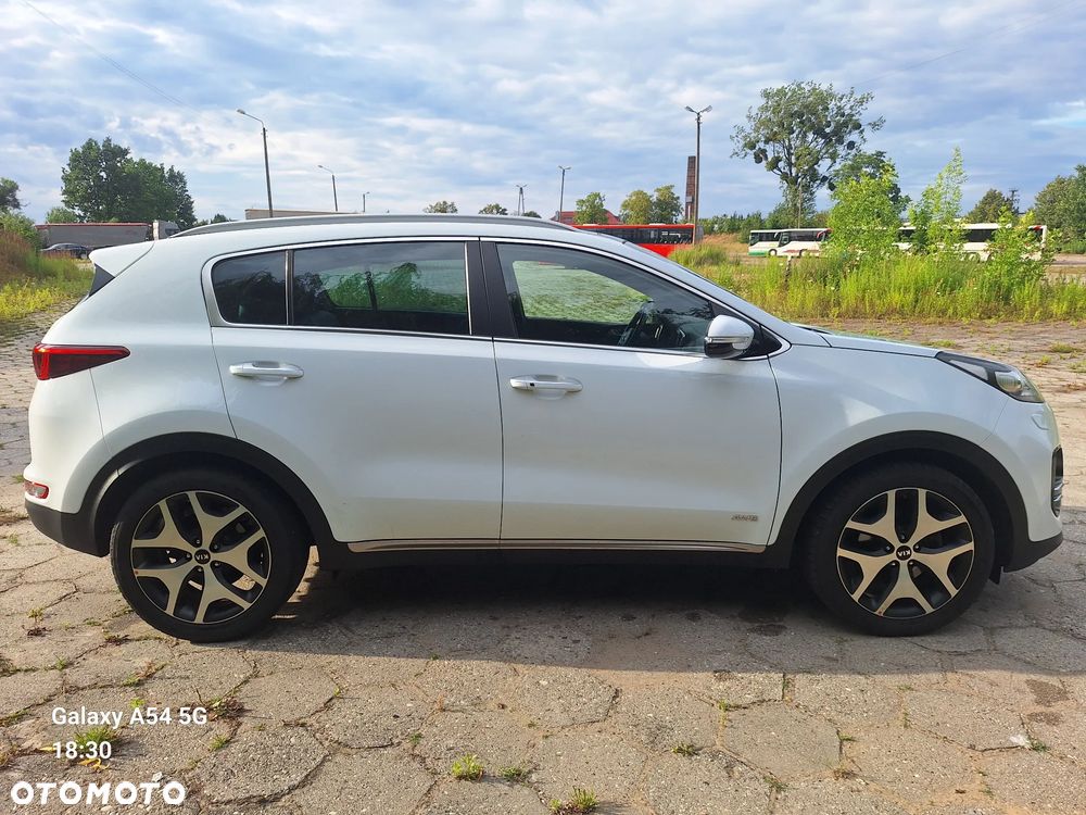 Kia Sportage 2.0 CRDI GT Line 4WD - 8