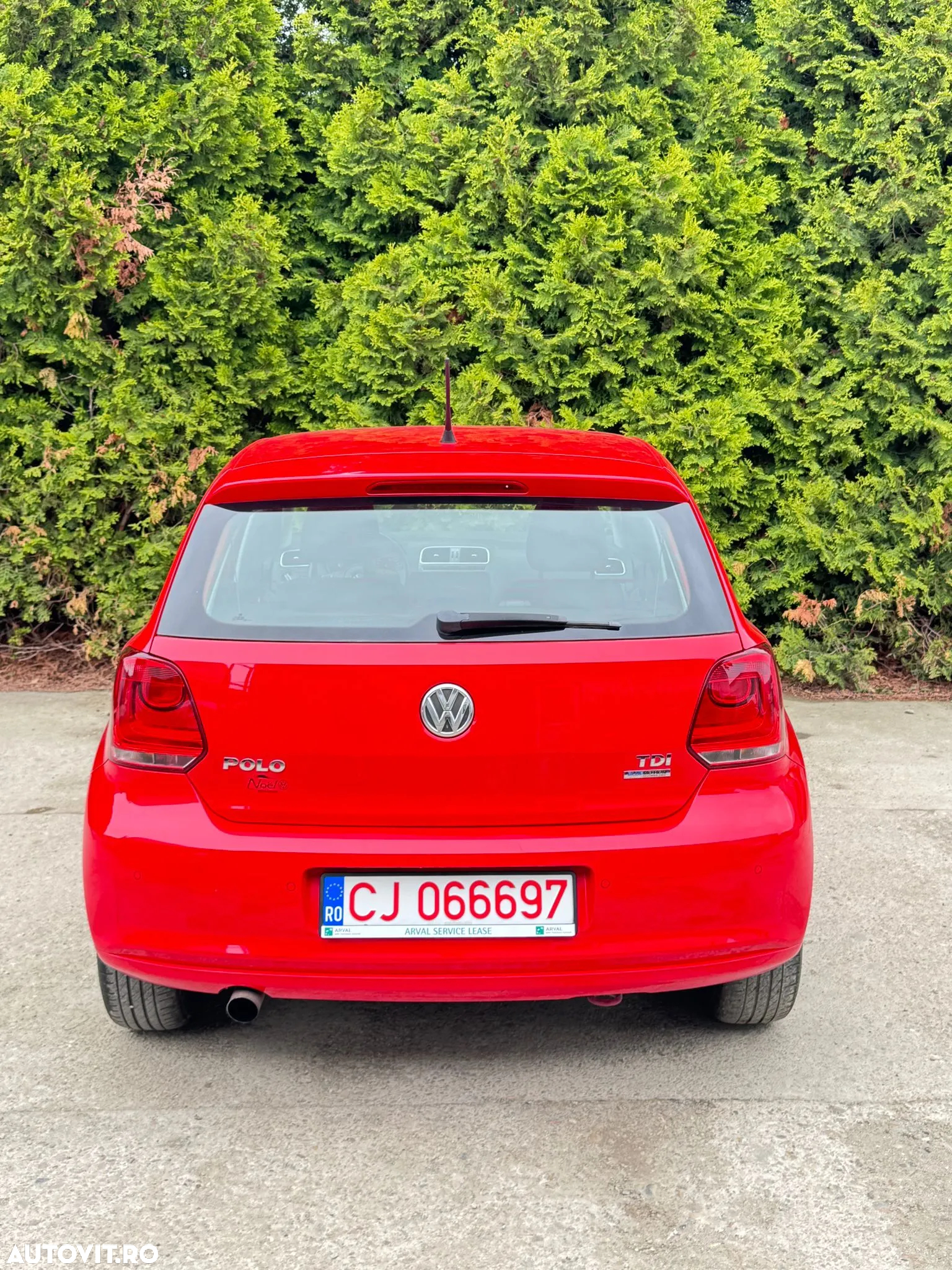 Volkswagen Polo 1.6 TDI Black/Silver Edition - 15