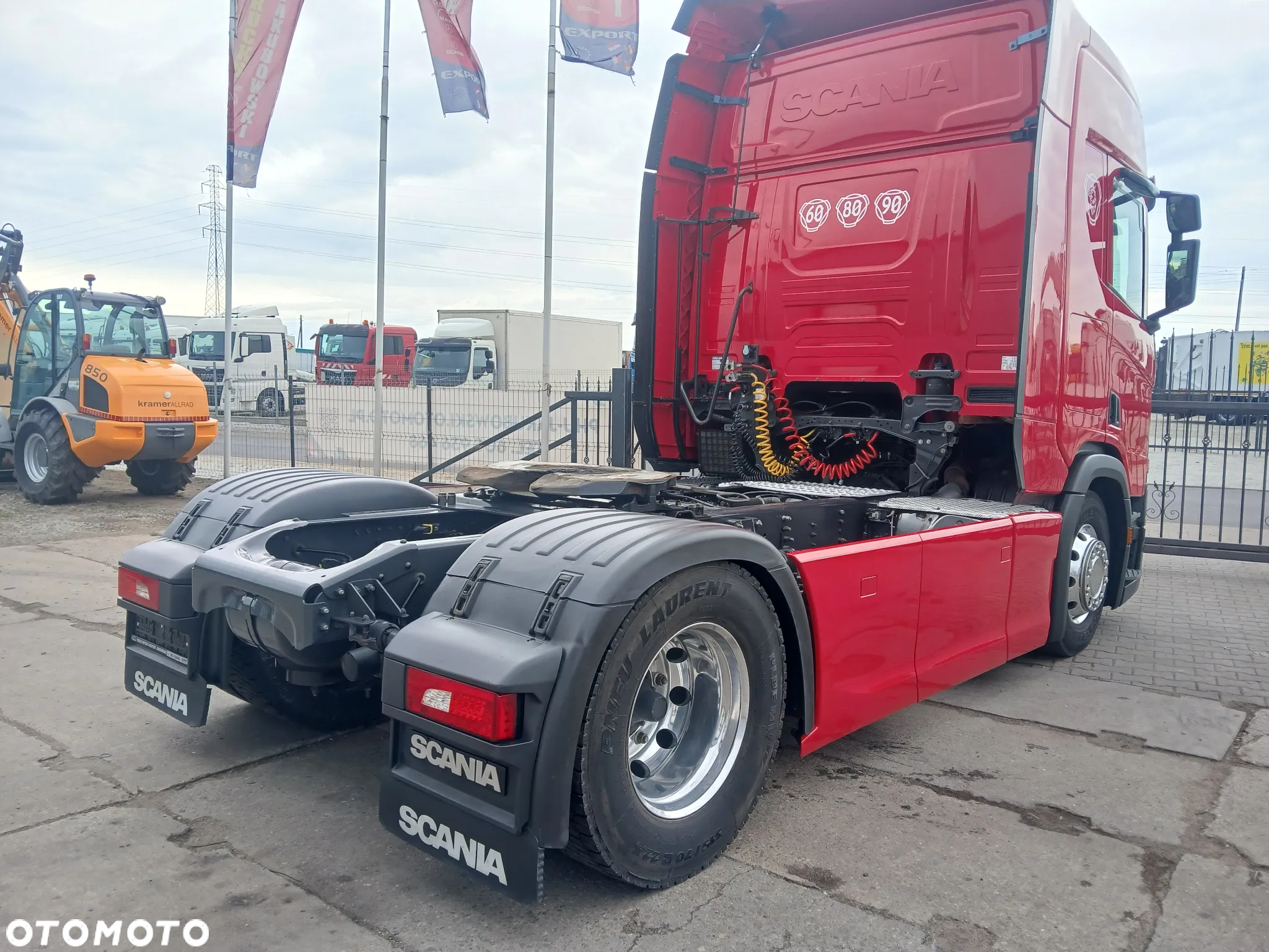 Scania R 500 , Sprowadzona, 4 poduszki tył,Nowe sprzęgło, Zadbana - 5