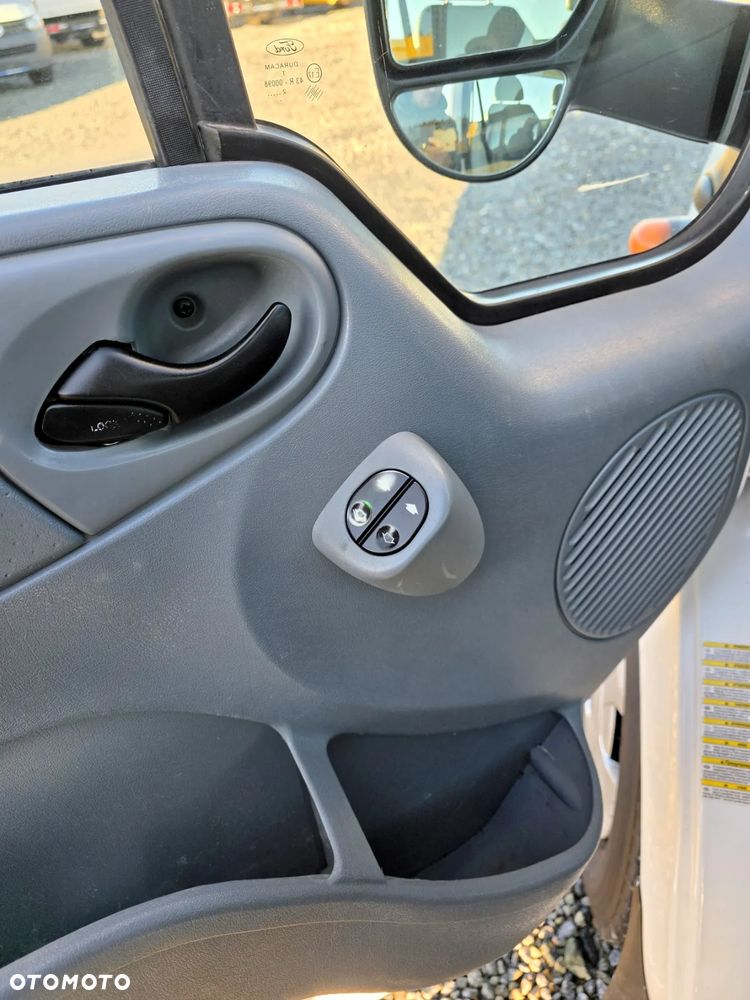 Ford TRANSIT 350L 2.2 TDCI 155 KONNA SKRZYNIA 3,8M KLIMA WEBASTO 114T/KM PRZEBIEGU GWARANCJA - 17