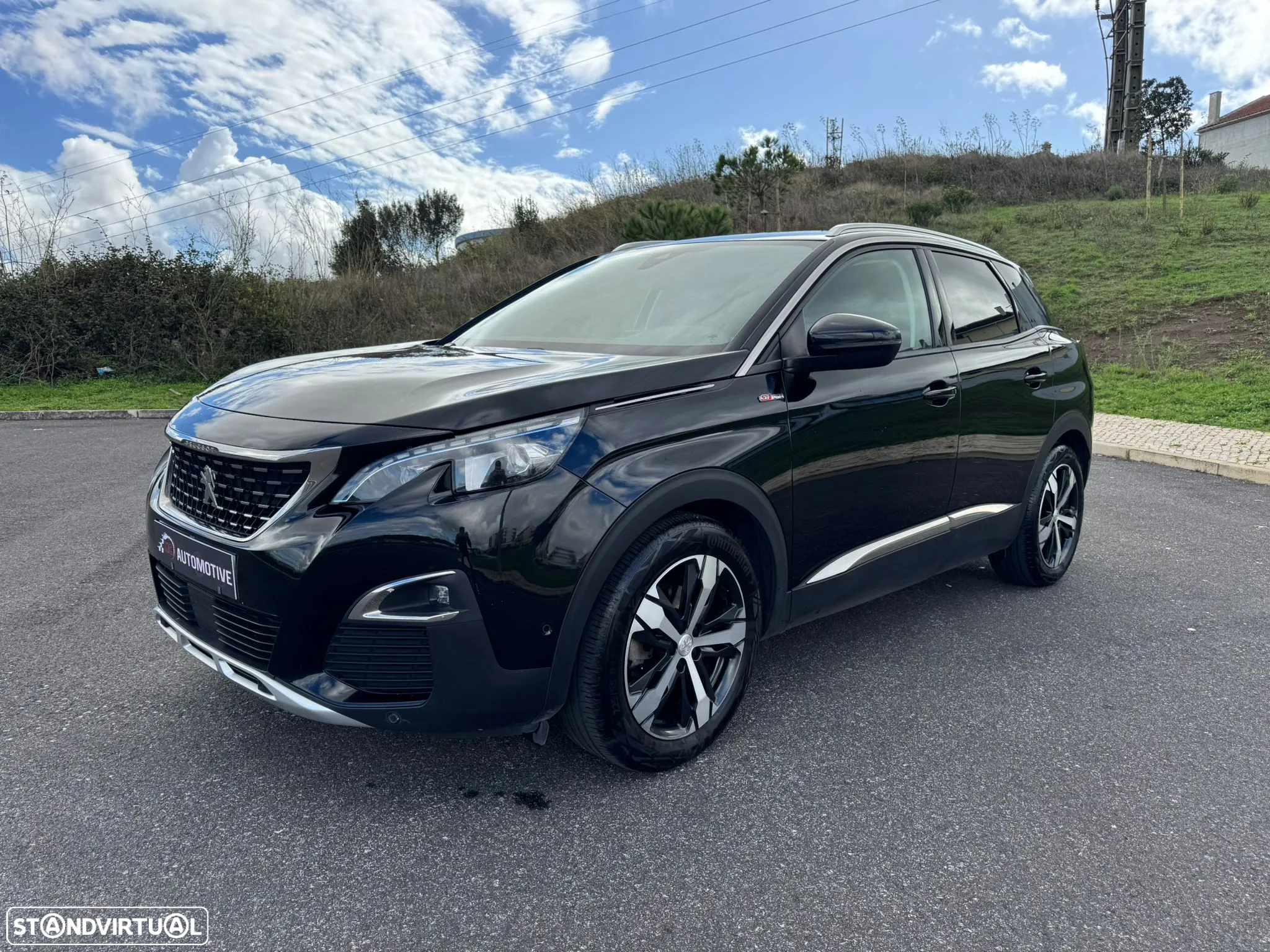 Peugeot 3008 1.5 BlueHDi GT Line EAT8 - 3