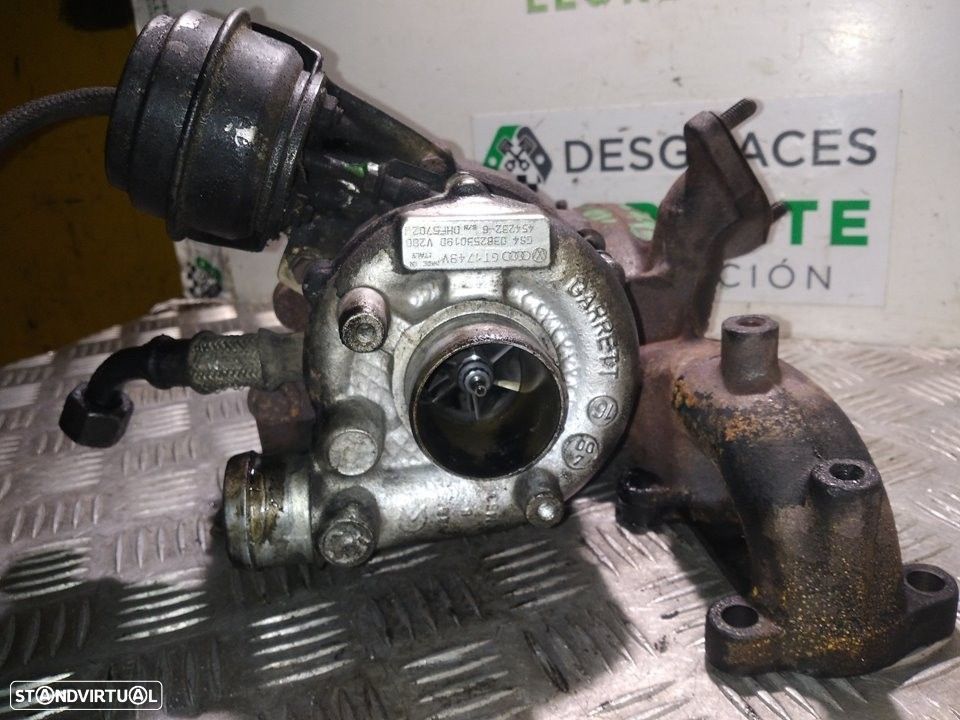 TURBOCOMPRESSOR SEAT LEON 2002 -GT1749V - 2