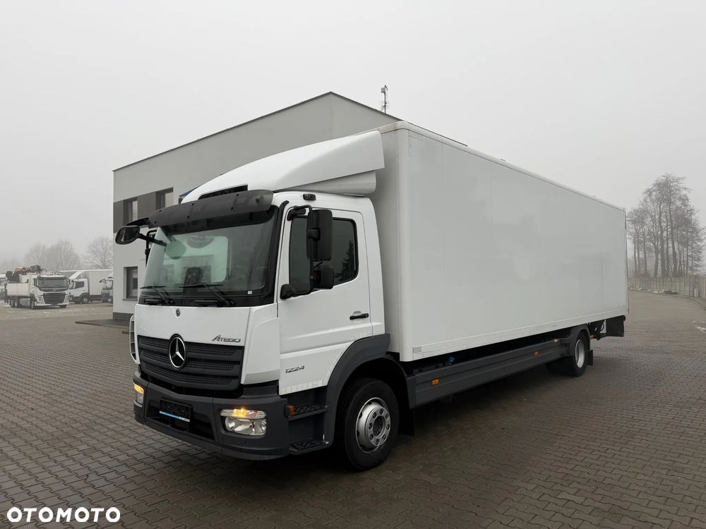 Mercedes-Benz ATEGO 1224 kontener 8,8 m- 22 euro palety! - 2