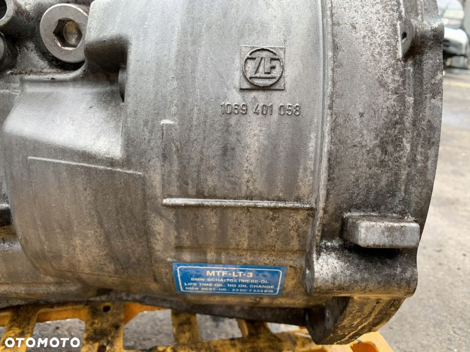 SKRZYNIA BIEGÓW MANUALNA ZF BMW E90 E46 E60 M47N2 - 5
