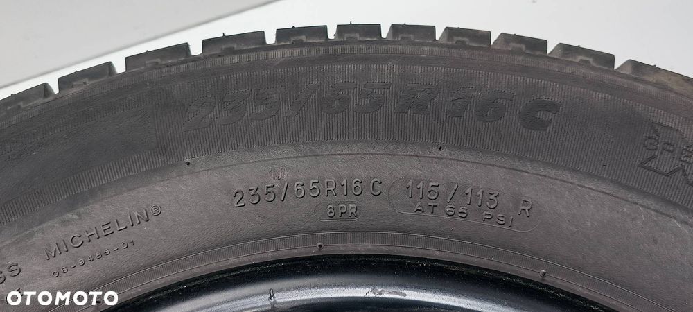 OPONA WZMACNIANA 235/65 R16C MICHELIN  AGILIS - 4
