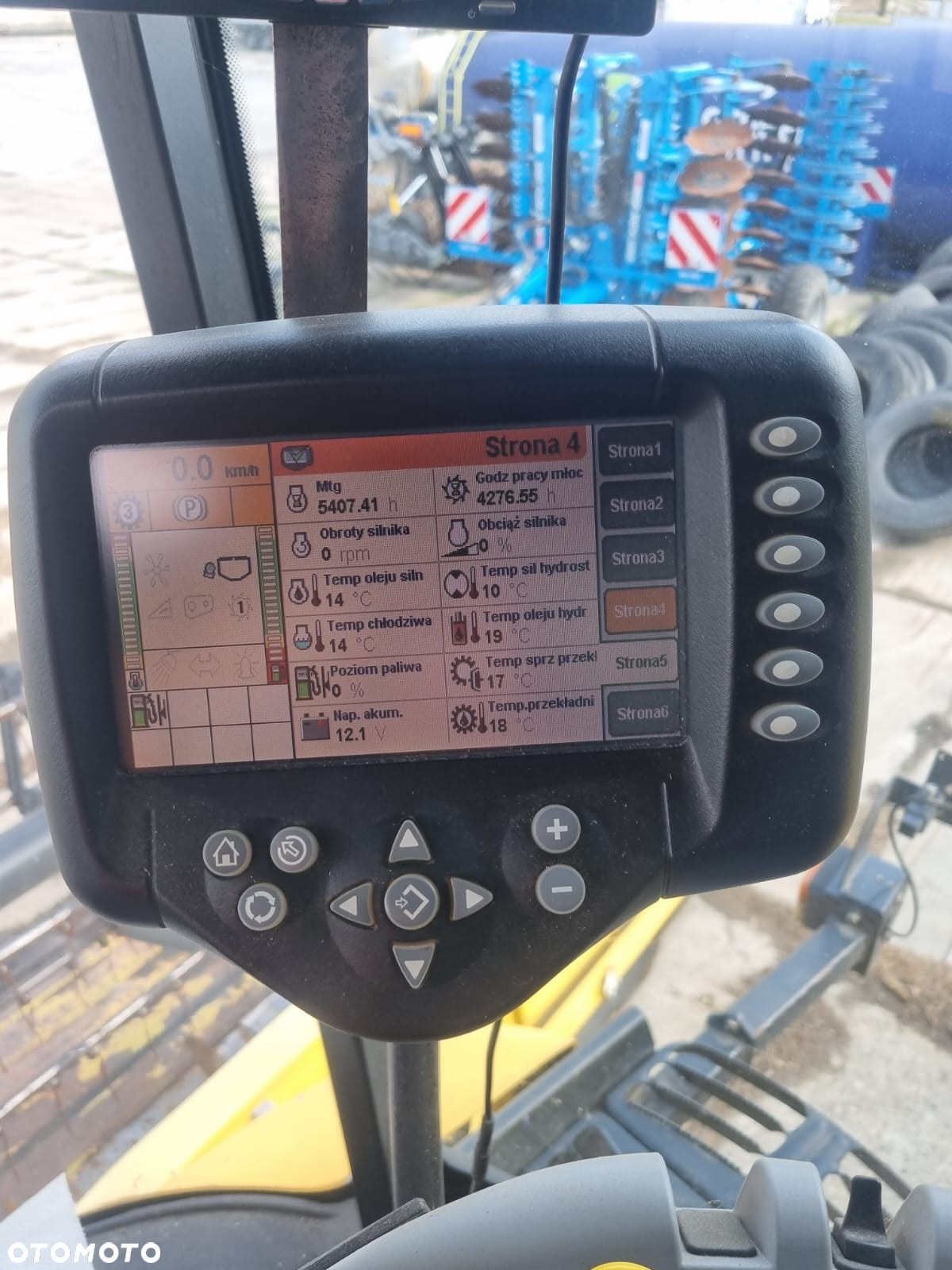New Holland CX 8070 - 8