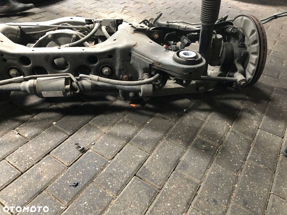 belka wozek tyl komple mercedes w166 ml gle 63 amg - 3