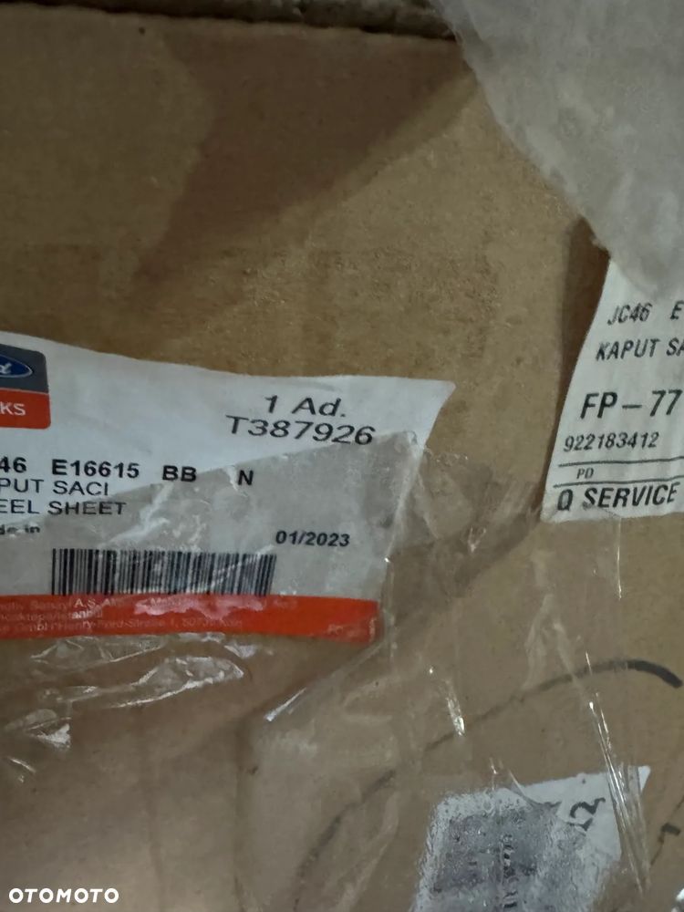 T387926 Maska przód Ford F-max - 2