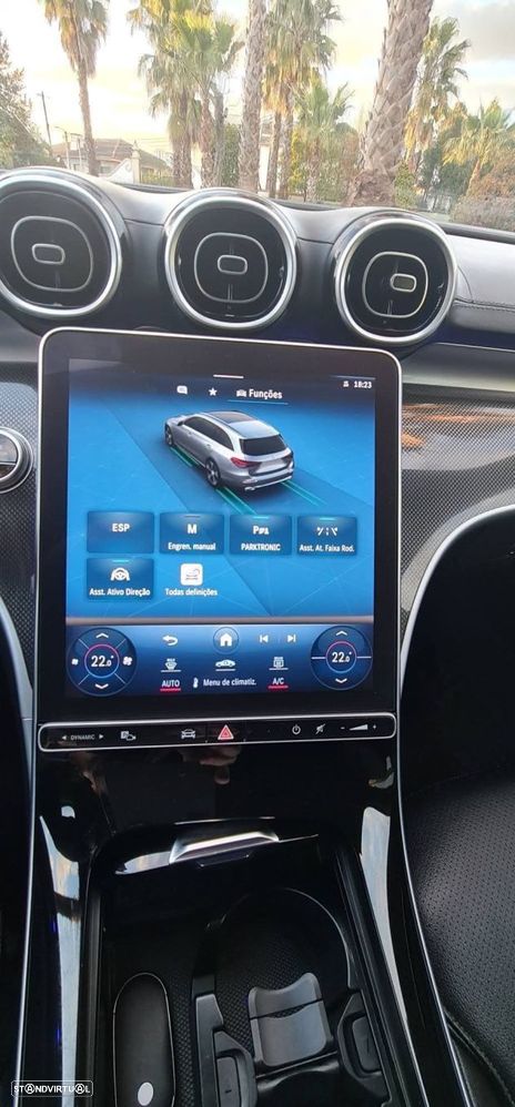 Mercedes-Benz C 220 d AMG Line - 38