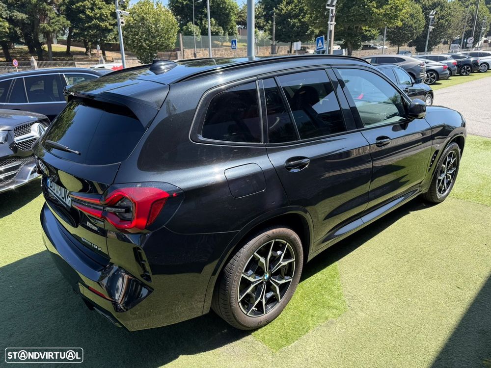 BMW X3 18 d sDrive Pack M Auto - 10