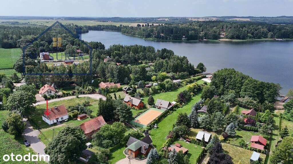Mieszkanie blisko jeziora Dąbrowa Wielka – Leszcz,