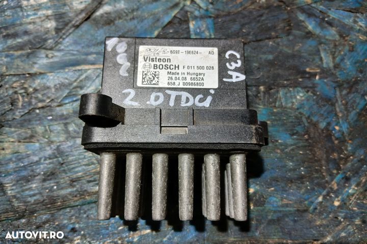 Rezistenta trepte aeroterma 6G9T-19E624-AD 6G9T-19E624-AD Ford Mondeo - 1