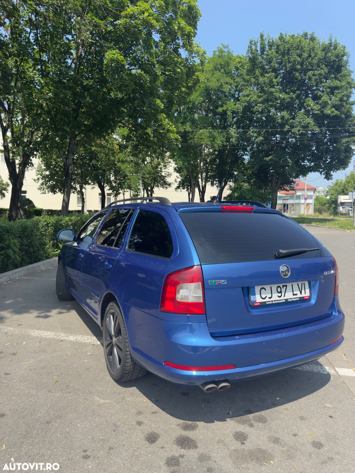Skoda Octavia Combi 2.0 TDI RS DSG - 3