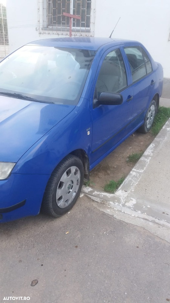 Dezmembrari  Skoda FABIA 1  1999  > 2008 1.4 Benzina - 6