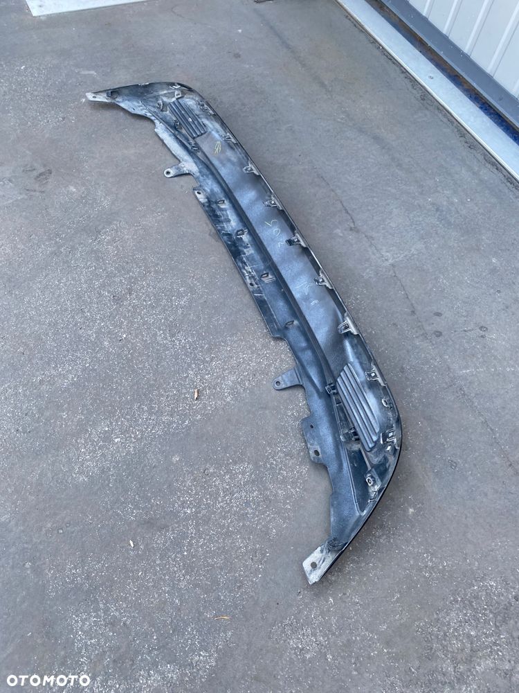 Toyota Corolla E21 E210 KOMBI TOURING Lift SPOILER NAKŁADKA LISTWA DYFUZOR DOKŁADKA DOLNA DO ZDERZAKA TYLNEGO W NA ZDERZAK TYLNY TYŁ  52453-02250 5245302250 52724-02030 5272402030 Hybrid HYBRYDA  spojler 210 E 21+ chrom lewy - 7