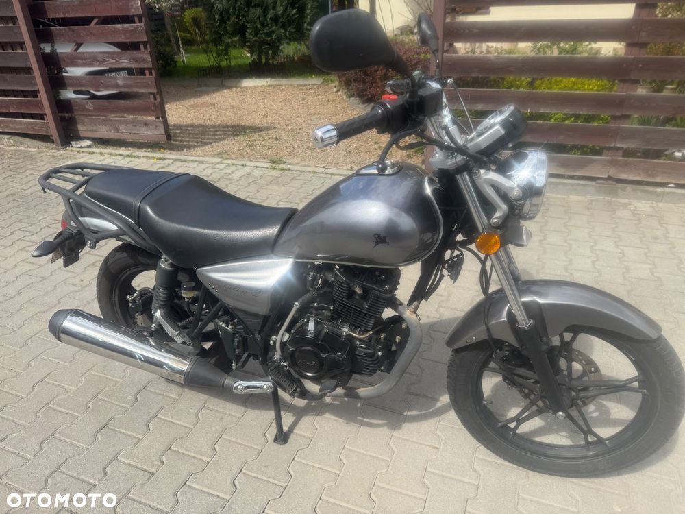Romet Soft Chopper - 6