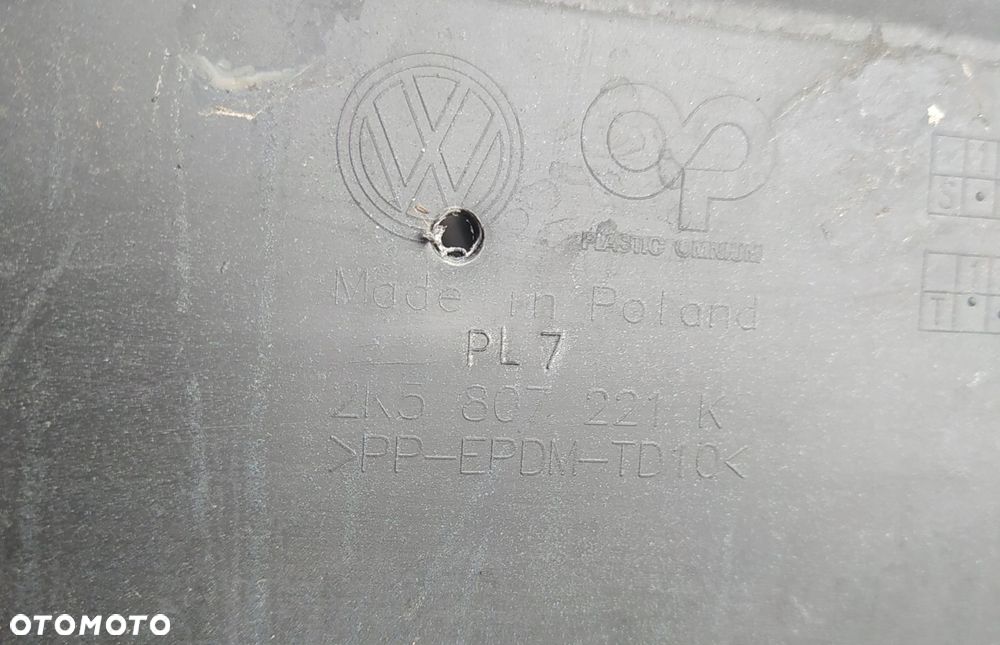 Zderzak przód przedni 2K5807221K VW Caddy 15-19 - 8