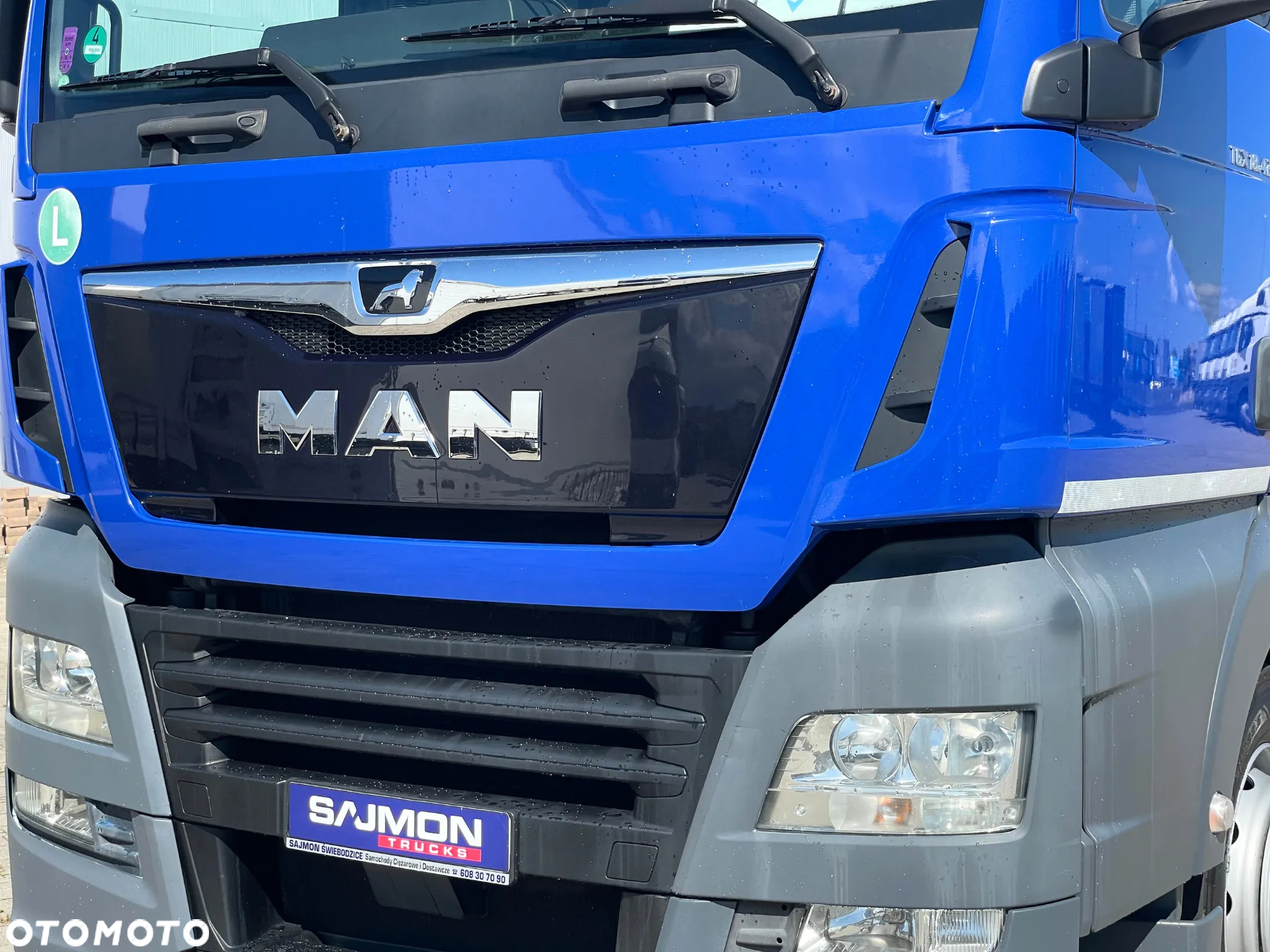 MAN TGX 18.420 / PRZEJAZDOWY / PRZESTRZENNY 60M3 / 7,75 M - 10