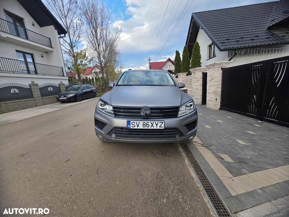 Volkswagen Touareg 3.0 V6 TDI SCR Blue Motion DPF Automatik - 4