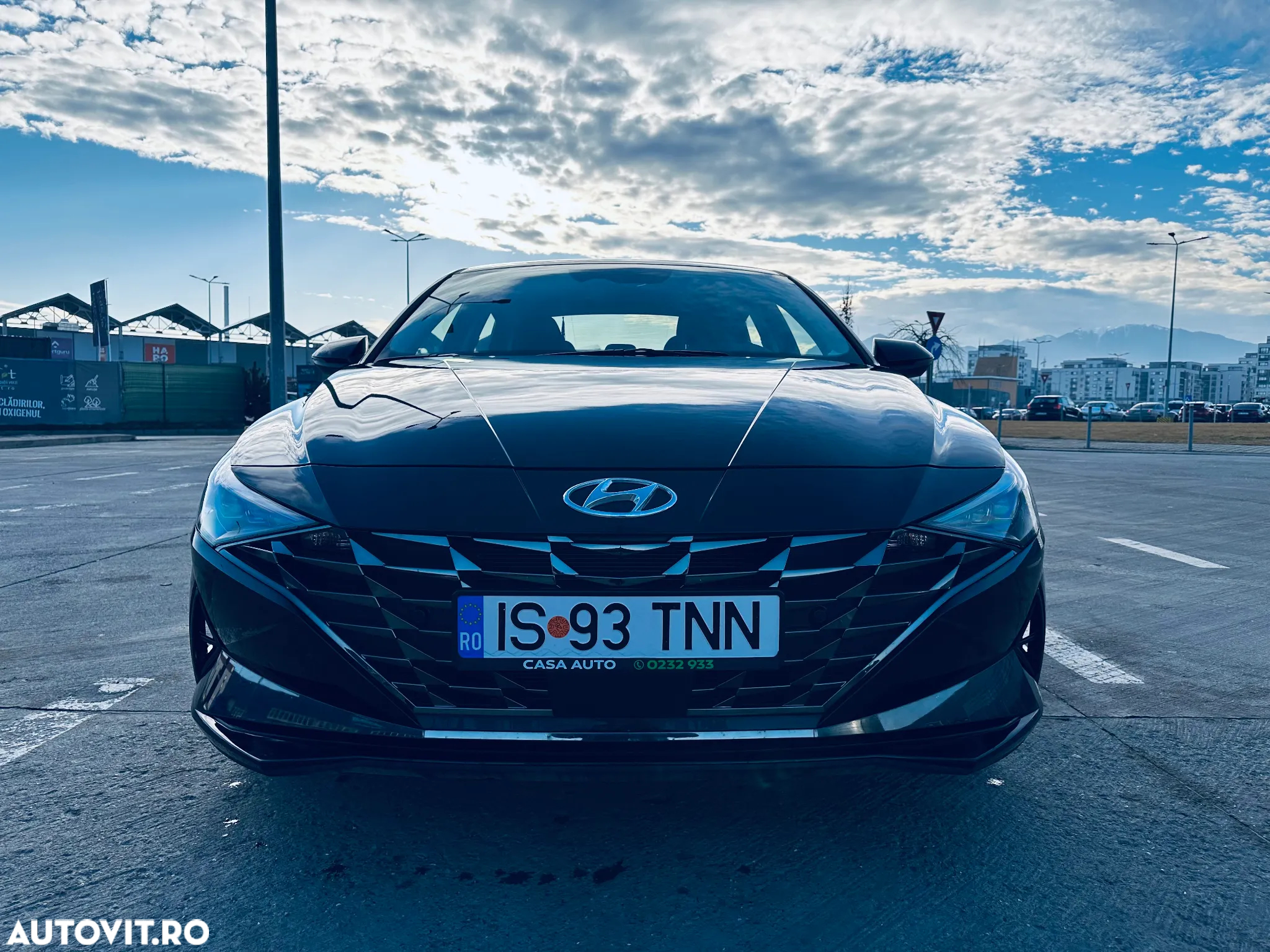 Hyundai Elantra 1.6 l 123 CP 6MT Exclusive Navi - 2