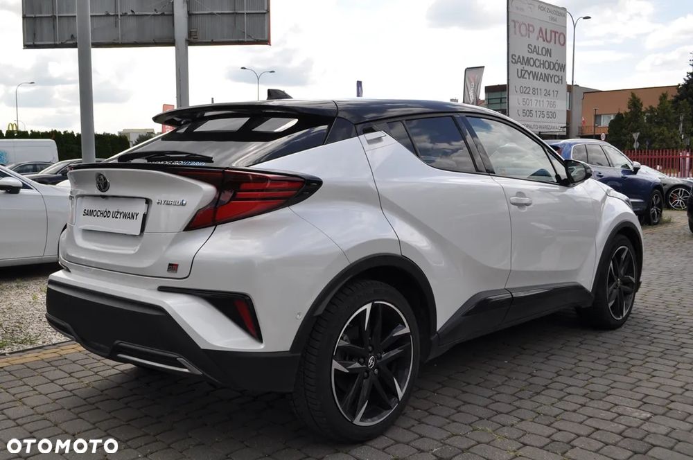 Toyota C-HR 2.0 Hybrid GR Sport - 8