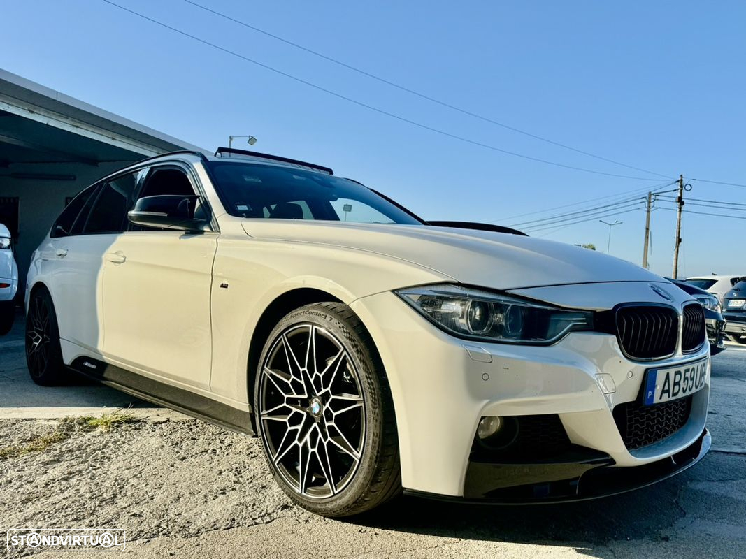 BMW 320 d Touring xDrive Pack M Auto - 19