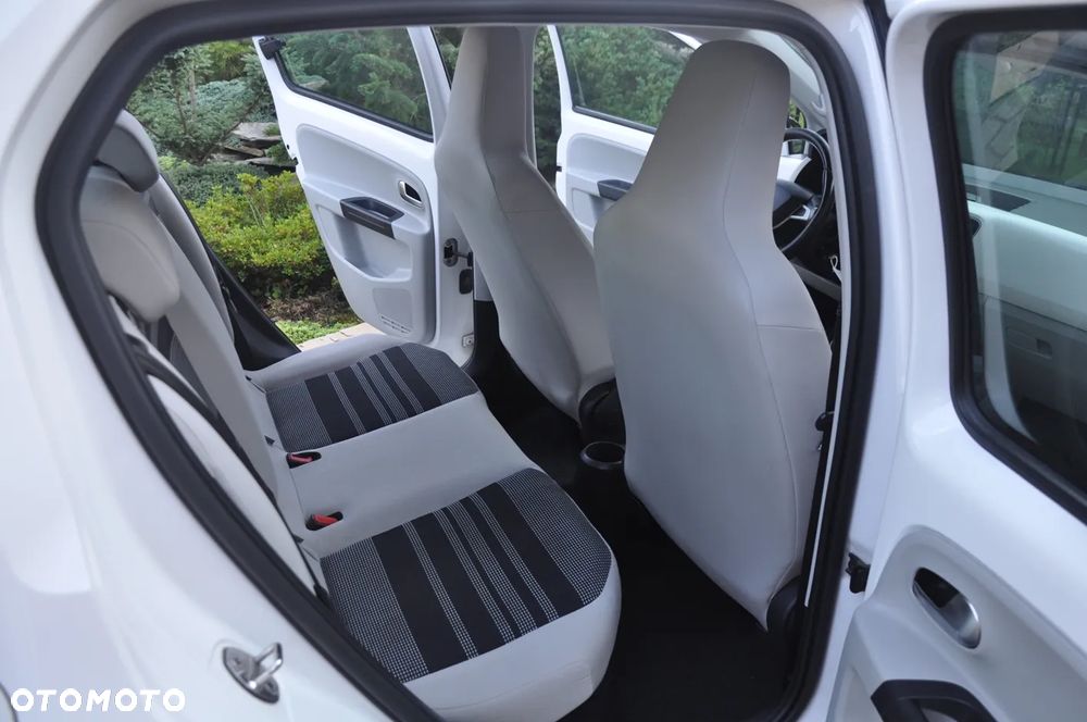 Seat Mii 1.0 Automatik 4You Blue - 18