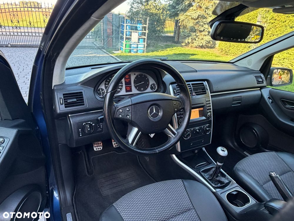 Mercedes-Benz Klasa B 170 BlueEFFICIENCY - 8