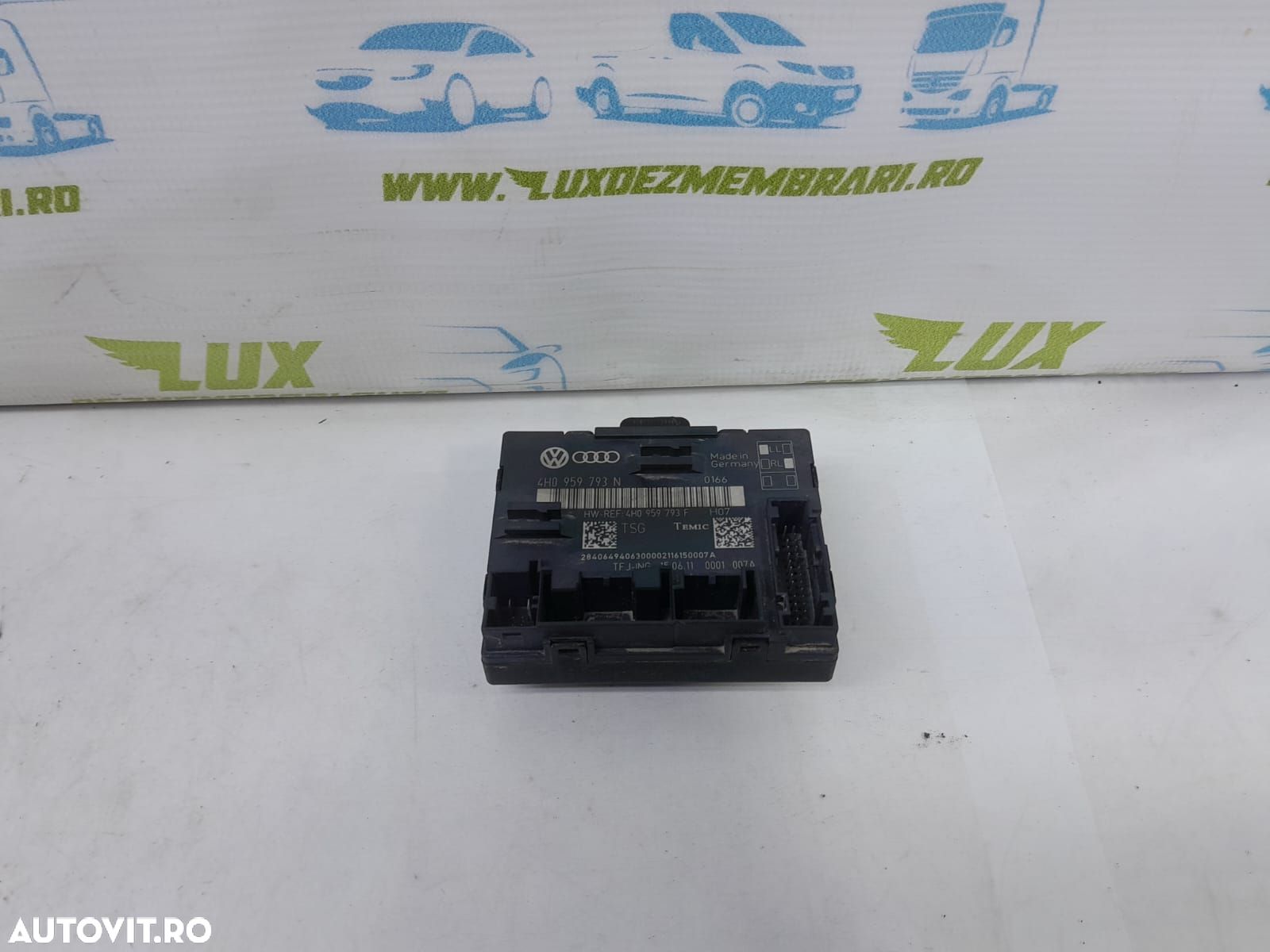 Calculator confort 4h0959793n Volkswagen VW Touareg generatia 2 7P  [ - 1