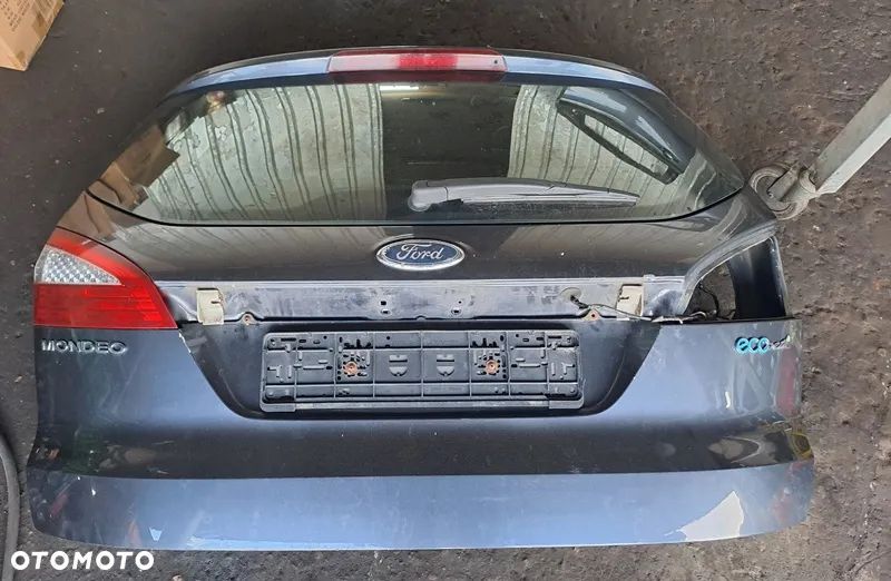 FORD MONDEO MK4 KLAPA BAGAŻNIKA - 1