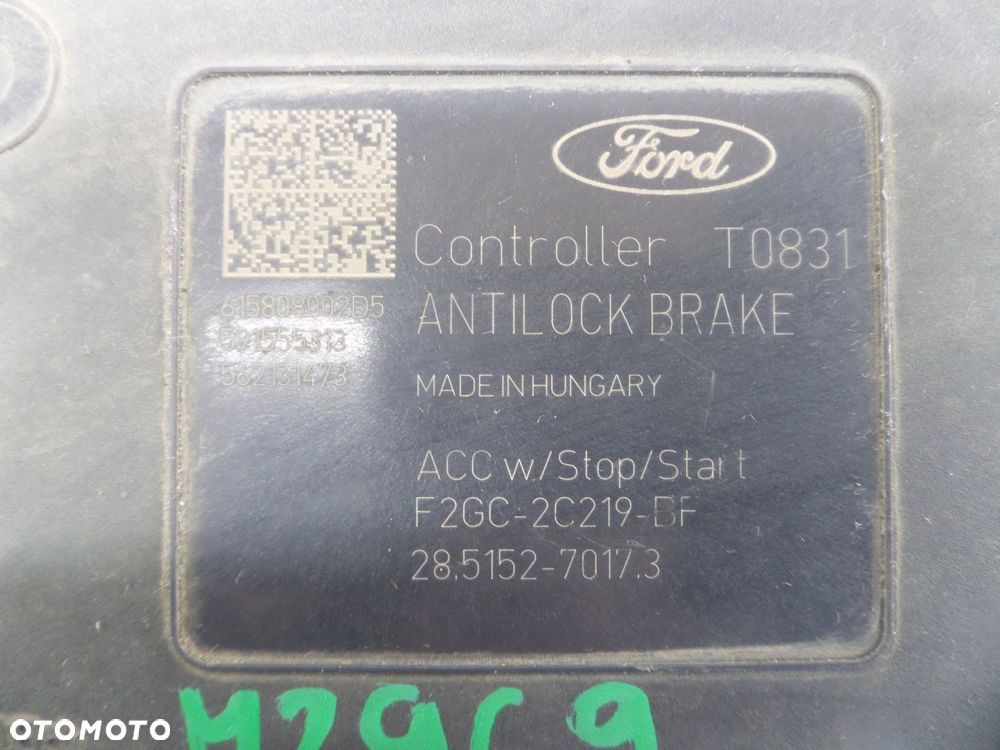 ford oe f2gc-2c219-bf pompa abs - 4